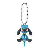 Pokemon Tsumande Tsunagete Mascot Part.6 [4.Riolu (Ball chain ver.)]