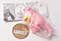 Pokemon Tsumande Tsunagete Mascot Part.6 [8.Slowpoke (Clasp ver.)]