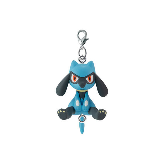 Pokemon Tsumande Tsunagete Mascot Part.6 [9.Riolu (Clasp ver.)]