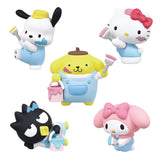 Sanrio Characters Paint figure [All 5 type set(Full Complete)]