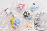 Sanrio Characters Paint figure [All 5 type set(Full Complete)]