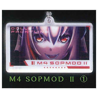 Girls' Frontline Acrylic key chain [7.M4 SOPMOD II (1)]