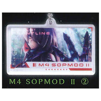 Girls' Frontline Acrylic key chain [8.M4 SOPMOD II (2)]