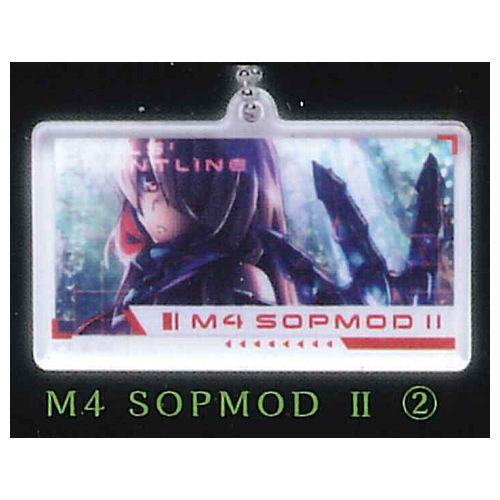 Girls' Frontline Acrylic key chain [8.M4 SOPMOD II (2)]