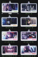 Girls' Frontline Acrylic key chain [All 8 type set (Full Complete)]