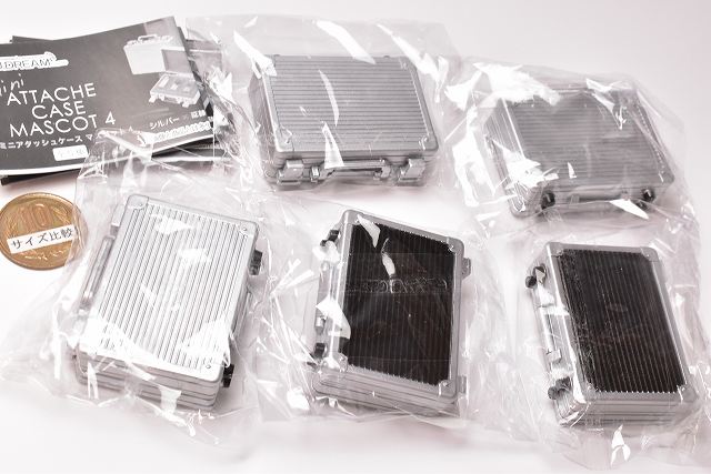 mini attache case mascot Part.4 [All 5 type set(Full Complete ...