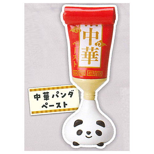 Animal attractions Tube animals [4.Chinese panda paste]