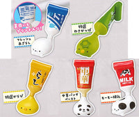 Animal attractions Tube animals [All 5 type set (Full Complete)]