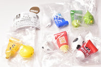 Animal attractions Tube animals [All 5 type set (Full Complete)]