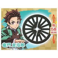 3D file series Kimetsu no Yaiba Nichirin Sword Umbrella marker mascot [2.Tanjirou Kamado]