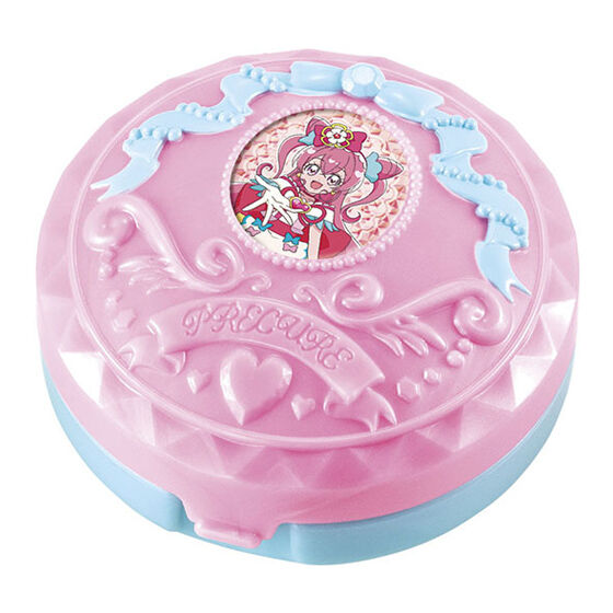 Delicious Party Pretty Cure PreCure Perfume Cosmetic [3.PreCure Compact (Cure Precious)]