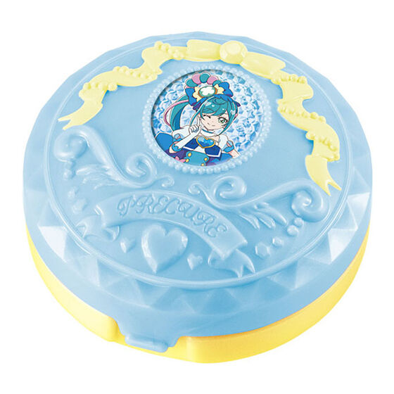 Delicious Party Pretty Cure PreCure Perfume Cosmetic [6.PreCure Compact (Cure Spicy)]