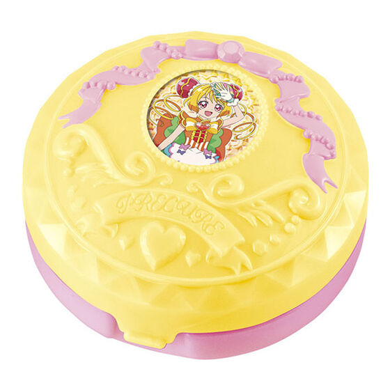 Delicious Party Pretty Cure PreCure Perfume Cosmetic [9.PreCure Compact (Cure Yum-Yum)]