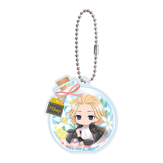 Tokyo Revengers Punitop Acrylic Charm In a small bottle [1.Manjiro Sano]