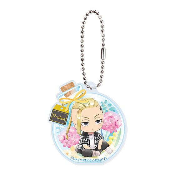 Tokyo Revengers Punitop Acrylic Charm In a small bottle [2.Ken Ryuguji]