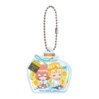 Tokyo Revengers Punitop Acrylic Charm In a small bottle [4.Takemichi & Hinata]