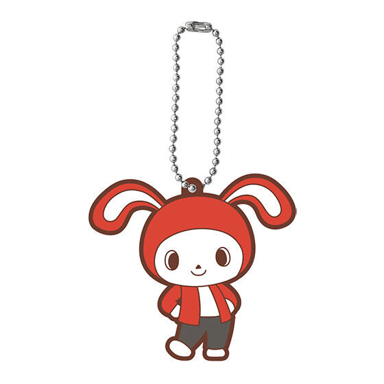 Maizen Sisters MAIZEN Capsule rubber mascot [1.Zenichi A