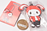 Maizen Sisters MAIZEN Capsule rubber mascot [1.Zenichi A]