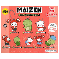 Maizen Sisters MAIZEN Capsule rubber mascot [All 8 type set(Full Complete)]