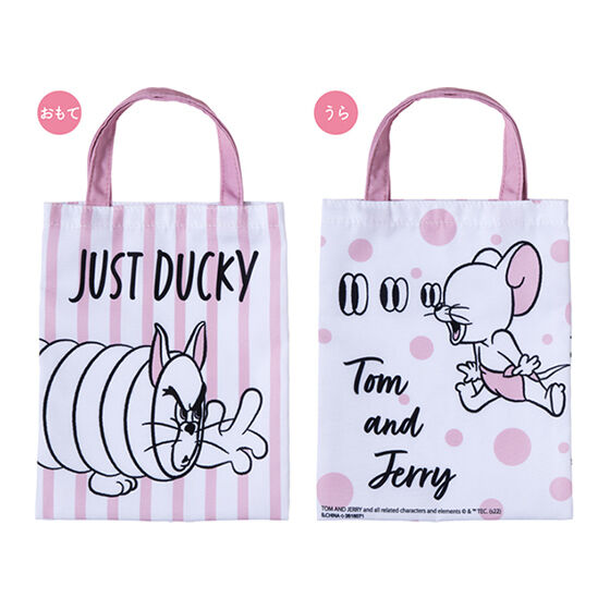 TOM & JERRY Capsule Goods Collection [2.Tote bag B]