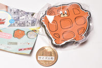 TOM & JERRY Capsule Goods Collection [3.Rubber coaster (Jerry)]