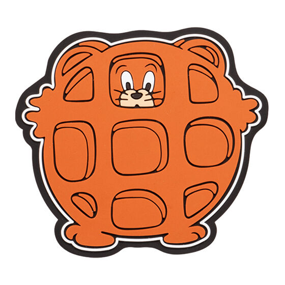 TOM & JERRY Capsule Goods Collection [3.Rubber coaster (Jerry)]
