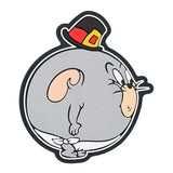 TOM & JERRY Capsule Goods Collection [4.Rubber coaster (Tuffy)]
