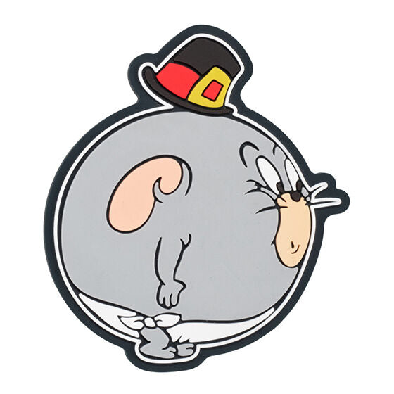 TOM & JERRY Capsule Goods Collection [4.Rubber coaster (Tuffy)]
