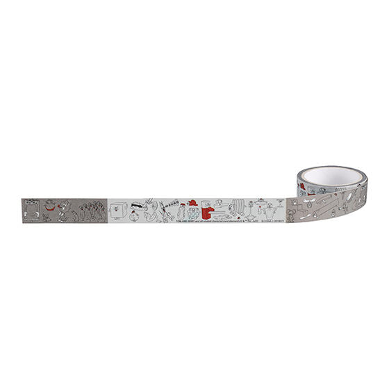 TOM & JERRY Capsule Goods Collection [6.Masking tape B]
