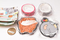 TOM & JERRY Capsule Goods Collection [Assorted 4 type set (3.Rubber coaster (Jerry)/4.Rubber coaster (Tuffy)/5.Masking tape A/6.Masking tape B)]