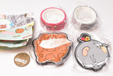 TOM & JERRY Capsule Goods Collection [Assorted 4 type set (3.Rubber coaster (Jerry)/4.Rubber coaster (Tuffy)/5.Masking tape A/6.Masking tape B)]