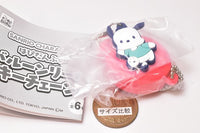 Sanrio Characters Hapidanbui Balloon Reel Key Chain [1.Pochacco]