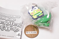 Sanrio Characters Hapidanbui Balloon Reel Key Chain [2.Kerokerokeroppi]