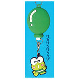 Sanrio Characters Hapidanbui Balloon Reel Key Chain [2.Kerokerokeroppi]