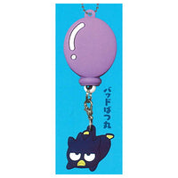 Sanrio Characters Hapidanbui Balloon Reel Key Chain [4.Bad Badtzmaru]