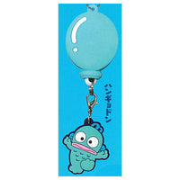 Sanrio Characters Hapidanbui Balloon Reel Key Chain [6.Hangyodon]