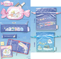 Sumikkogurashi Hoshizora Sanpo Pouch Collection [All 5 type set (Full Complete)]