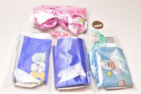 Sumikkogurashi Hoshizora Sanpo Pouch Collection [Assorted 4 type set (1.Pen pouch/2.Kinchaku (Large)/3.Kinchaku (small)/4.Candy pouch)]