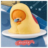 Good night restaurant mascot [2.Omelette rice]