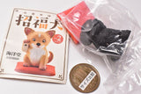 Capsule Q Museum Kunio Sato's Lucky Dog Vol.2 [1.Toy Poodle (Black) (Gokakukigan)]