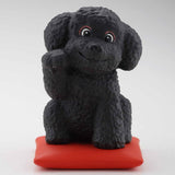 Capsule Q Museum Kunio Sato's Lucky Dog Vol.2 [1.Toy Poodle (Black) (Gokakukigan)]