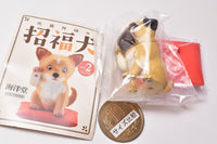 Capsule Q Museum Kunio Sato's Lucky Dog Vol.2 [3.Pug (Hisshokigan)]