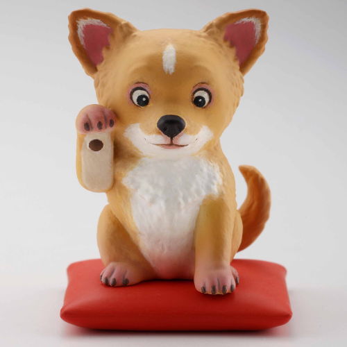 Capsule Q Museum Kunio Sato's Lucky Dog Vol.2 [4.Chihuahua (Shobaihanjo)]