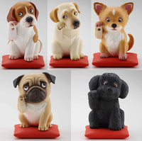 Capsule Q Museum Kunio Sato's Lucky Dog Vol.2 [All 5 type set (Full Complete)]