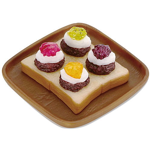 Jun-Kissa Miniature collection vol.3 Tokai Edition [1.Chantilly Rouge Special (Coffee House Kako / Aichi)]