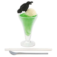 Jun-Kissa Miniature collection vol.3 Tokai Edition [2.Soda float (green) (coffee place karasu / Aichi)]