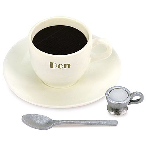 Jun-Kissa Miniature collection vol.3 Tokai Edition [3.Coffee (Coffee Don / Gifu)]