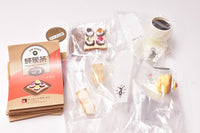 Jun-Kissa Miniature collection vol.3 Tokai Edition [Assorted 4 type set (1.Chantilly Rouge Special/3.Coffee/4.Fried shrimp sandwich/5.Savarin)]