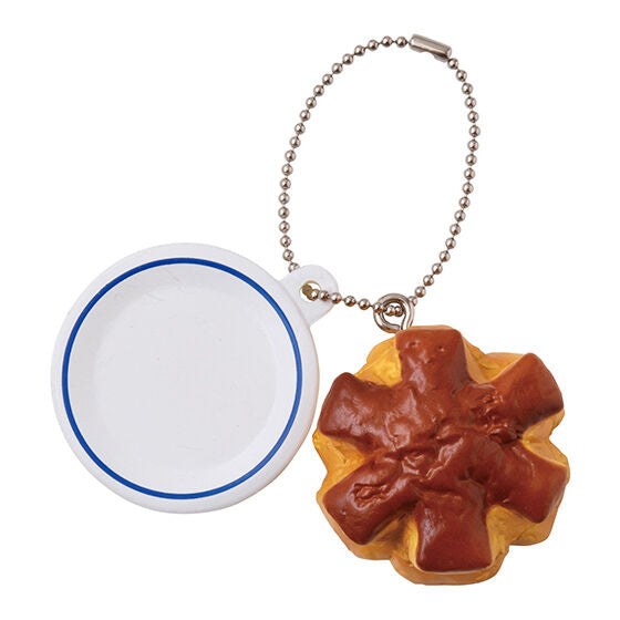 Little Mermaid Double Swing Figure [1.Walnut bread + plate]