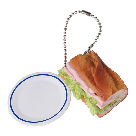 Little Mermaid Double Swing Figure [5.Stone kiln bucket sandwich + plate]